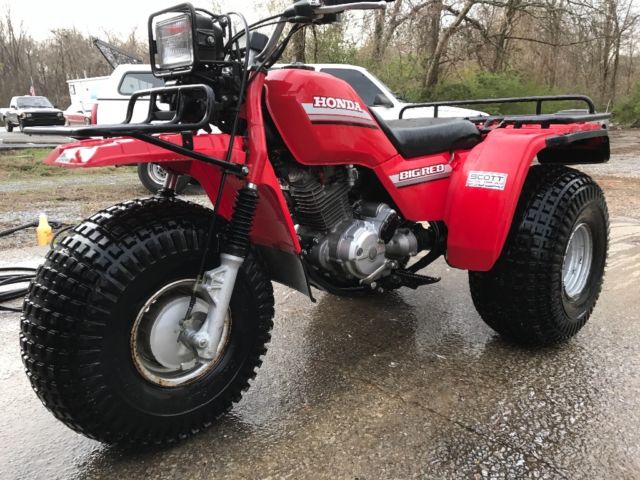 1985 Honda ATC250es