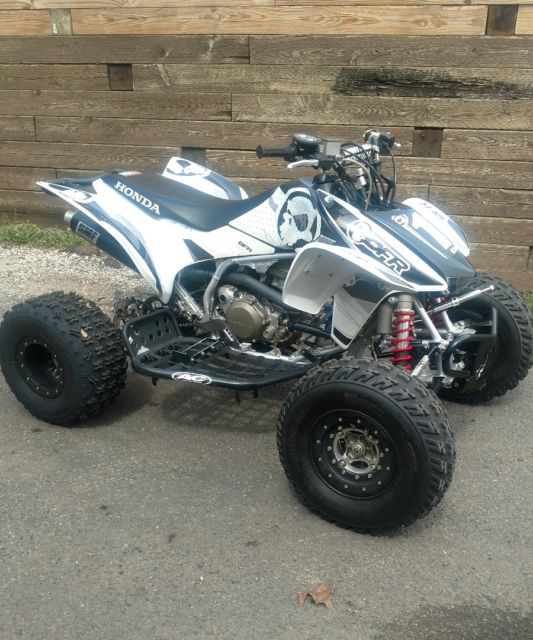 2007 Honda TRX 450