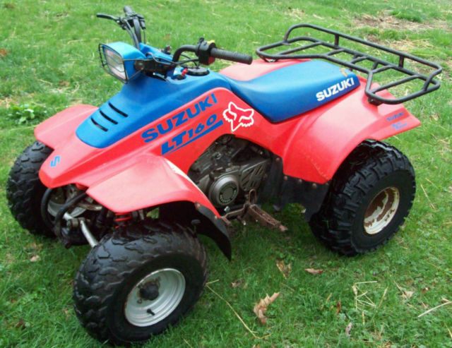 1989 Suzuki LT160E Quadrunner