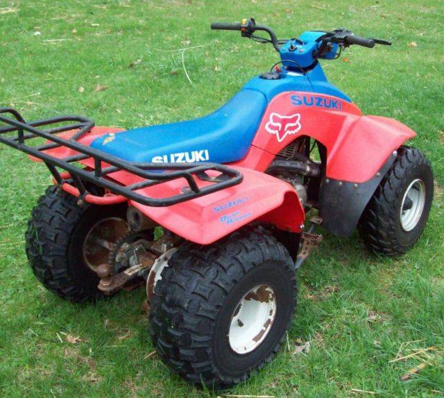 Seller of ATV&UTV 1989 Suzuki LT160E Quadrunner