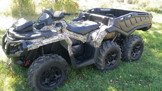 2015 Can-am outlander 6x6 XT Vengeance