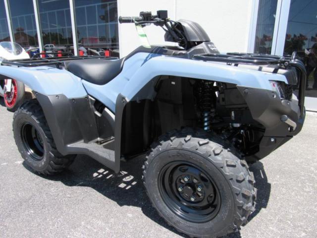 2017 Honda Rancher 4X4 Auto DCT EPS (Blue/--)