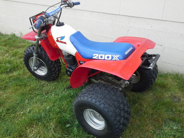 1985 Honda 200X