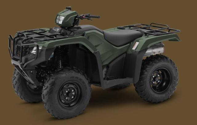 2017 Honda Foreman 4X4 (Green/--)