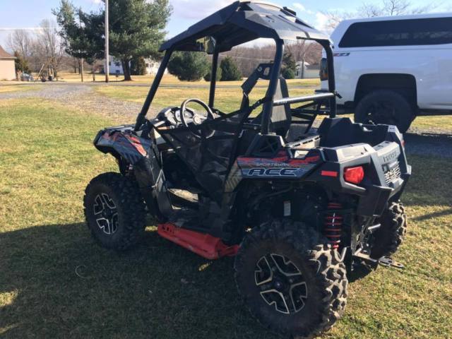 2015 Polaris Sportsman Ace 570