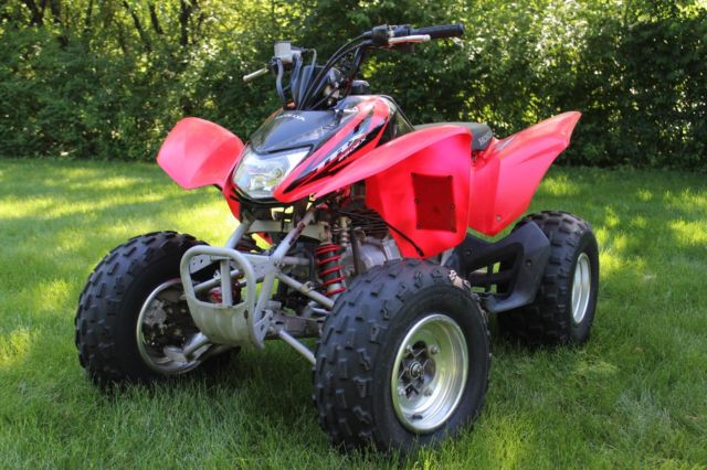 2006 Honda Fourtrax Rancher 4X4 TRX420FM 228716