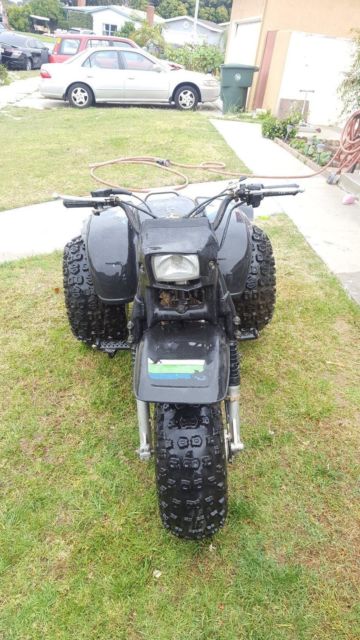 1985 Kawasaki XP