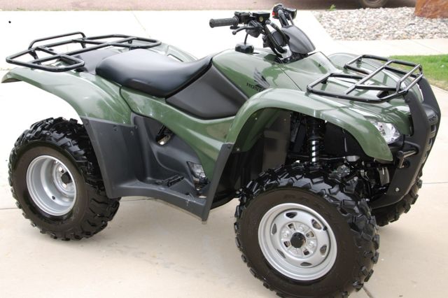 2007 Honda Fourtrax Rancher 4X4 TRX420FM 228716