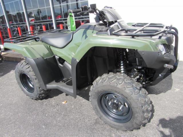 2017 Honda Rancher 4X4 (Green/--)