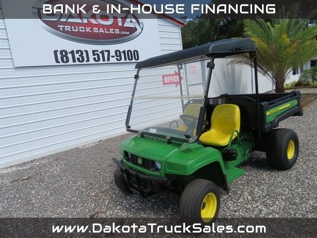 2011 JOHN DEERE TX (Green/Yellow)