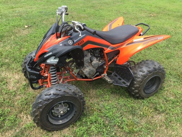 2008 Yamaha Raptor 250