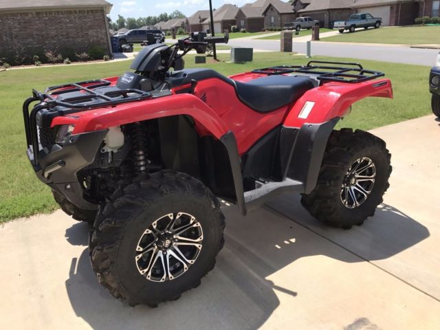 2015 Honda Raptor 250