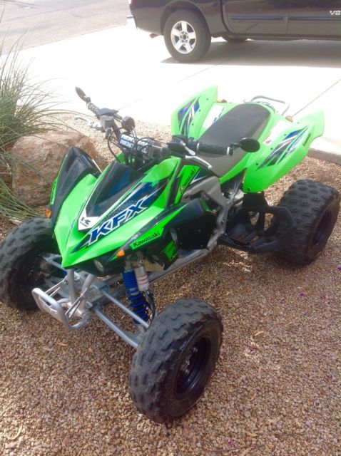 2014 Kawasaki KFX 450R