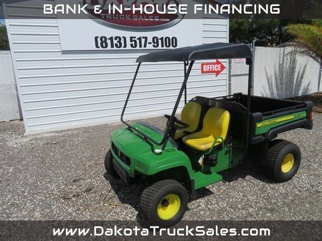 2011 JOHN DEERE TX (Green/Yellow)