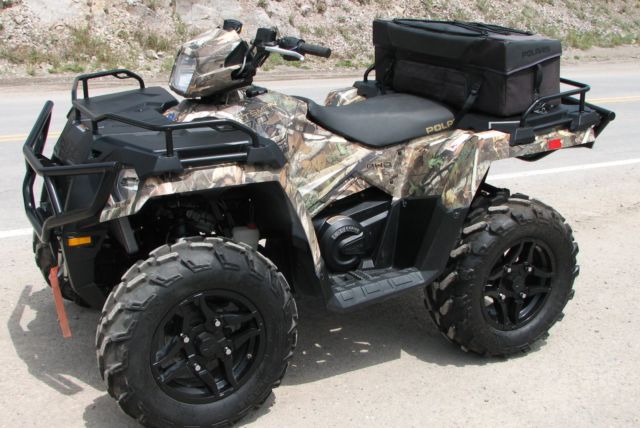 2015 Polaris Sporstman 570 SP Hunter Edition