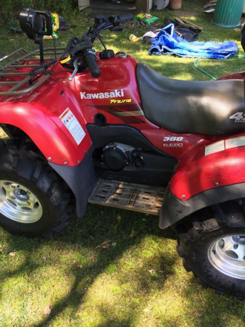 2004 Kawasaki Praire 360