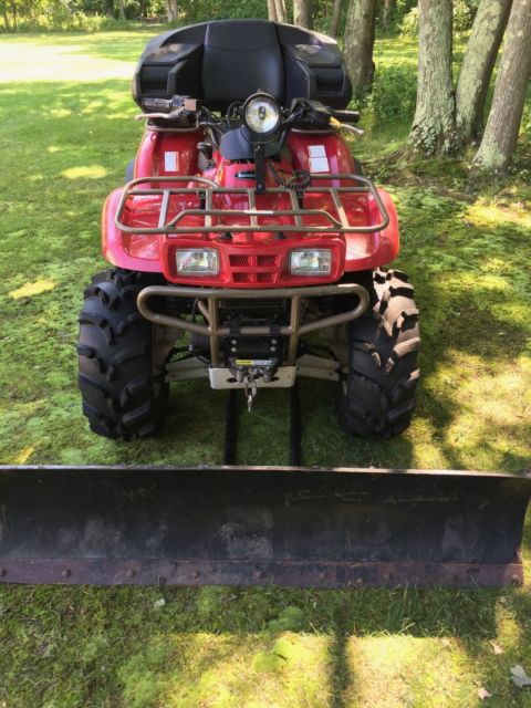 2004 Kawasaki Praire 360