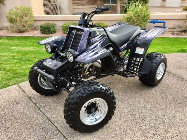 2005 Yamaha BANSHEE YFZ (Blue/--)