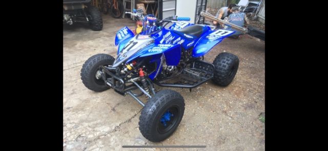 2004 Yamaha YFZ450