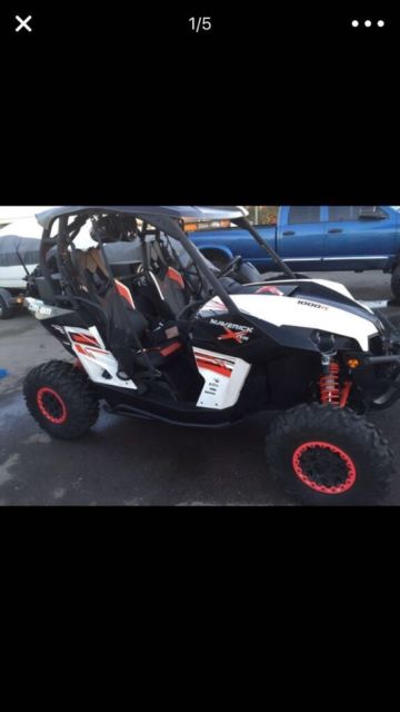 2014 Can-am Maverick 1000 XRS