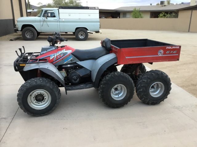 used polaris big boss 6x6 for sale