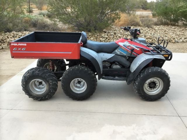 used polaris big boss 6x6 for sale