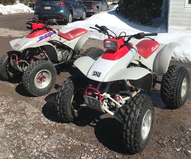 1987 Honda TRX250X