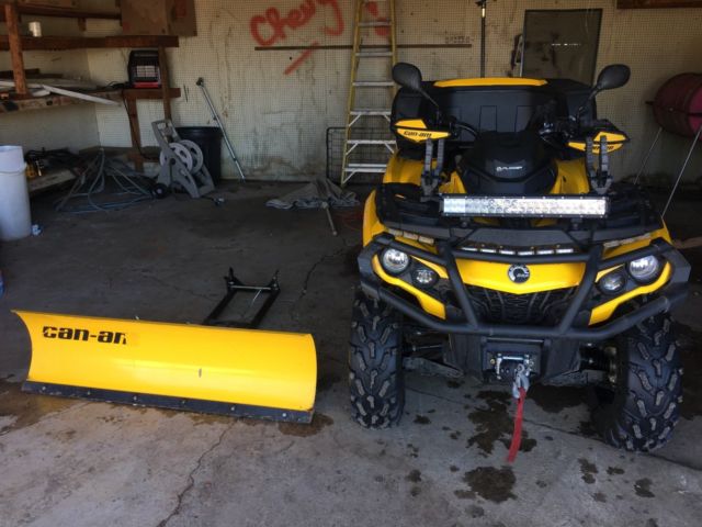 2016 BRP XT 650 OUTLANDER