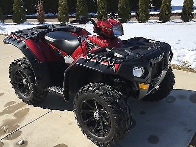 2009 Polaris 550 XP