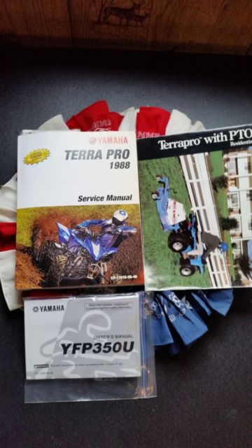 Seller of ATV&UTV - 1988 Yamaha Terrapro