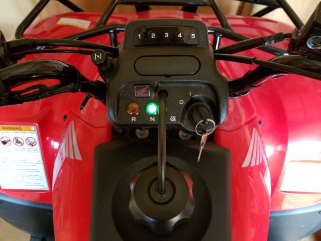 2016 Honda TRX250TE