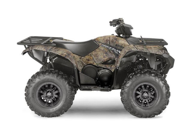 2018 Yamaha Grizzly EPS (Realtree Xtra/--)