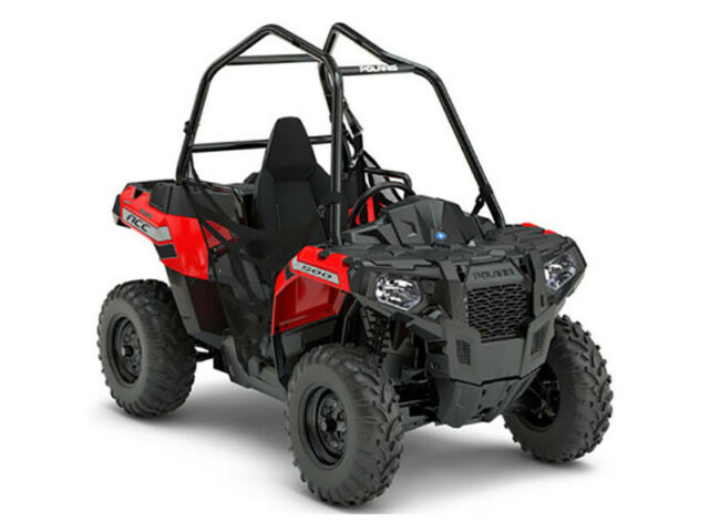 2018 Polaris Ace 500 (Red/--)