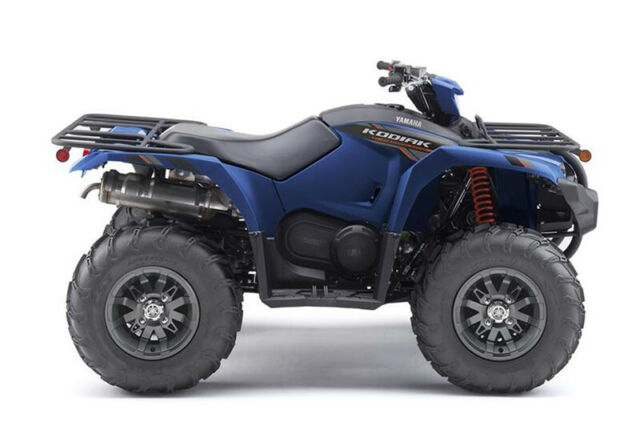 2019 Yamaha Kodiak 450 EPS SE (Blue/--)