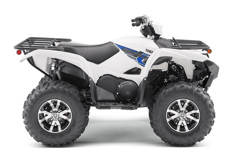 2019 Yamaha Grizzly EPS (White/--)