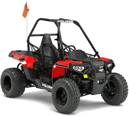 2017 Polaris Ace 150 EFI (Red/--)