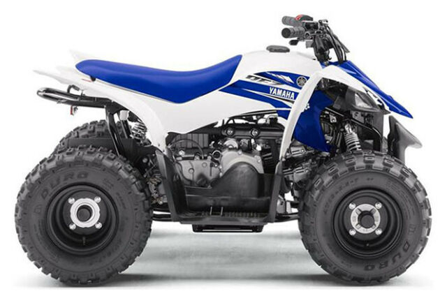 2018 Yamaha YFZ50 (Blue/--)