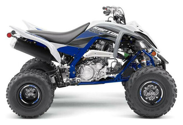 2019 Yamaha Raptor 700R SE (Gray/--)