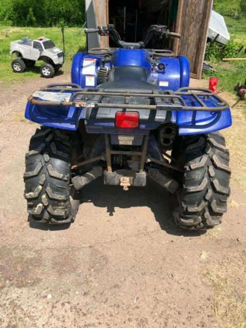 2005 Yamaha Grizzly