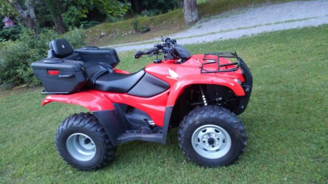 2013 Honda RANCHER ES 4X4