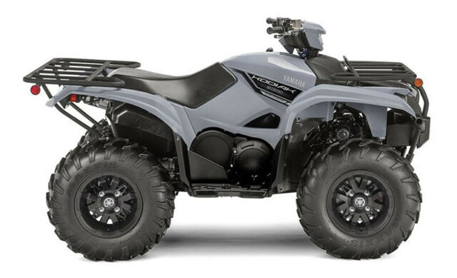 2019 Yamaha Kodiak 700 EPS (Gray/--)