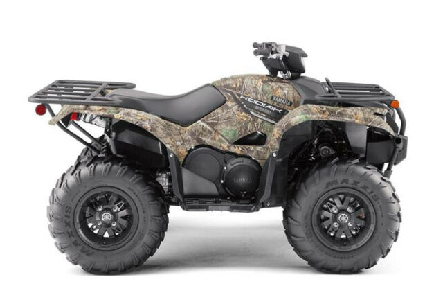 2019 Yamaha Kodiak 700 EPS (Realtree Edge/--)