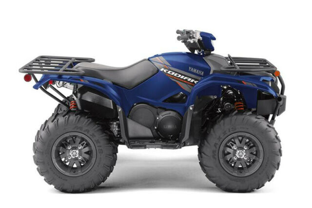 2019 Yamaha Kodiak 700 EPS SE (Blue/--)