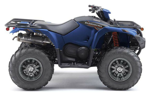 2019 Yamaha Kodiak 450 EPS SE (Blue/--)