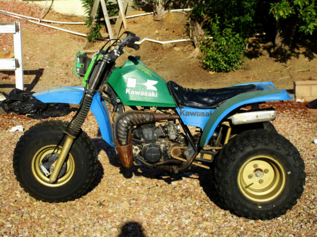 1984 Kawasaki TECATE KXT250