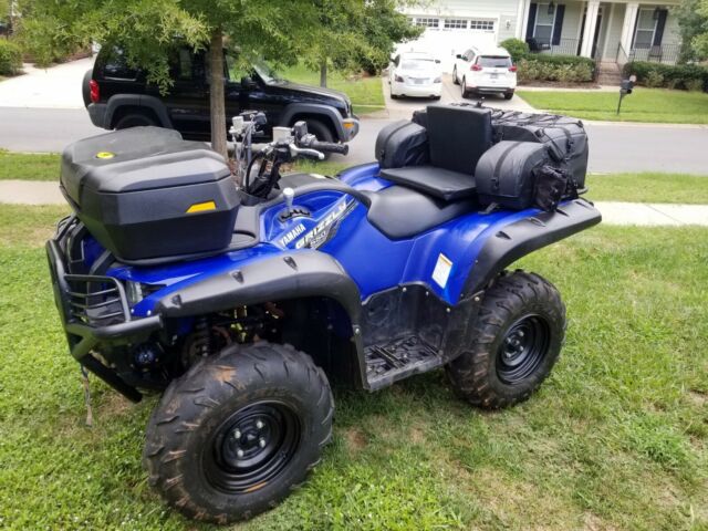 2014 Yamaha Grizzly