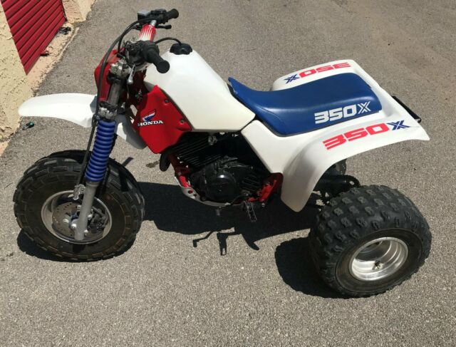 1985 Honda 350X & ATC 250R