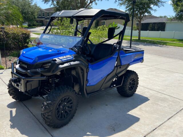 2021 Honda PIONEER 1000 DELUXE