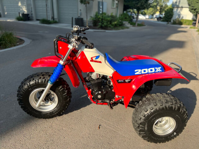 1985 Honda ATC200X