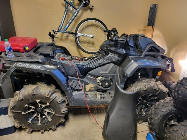 2017 CanAm Outlander XMR 1000